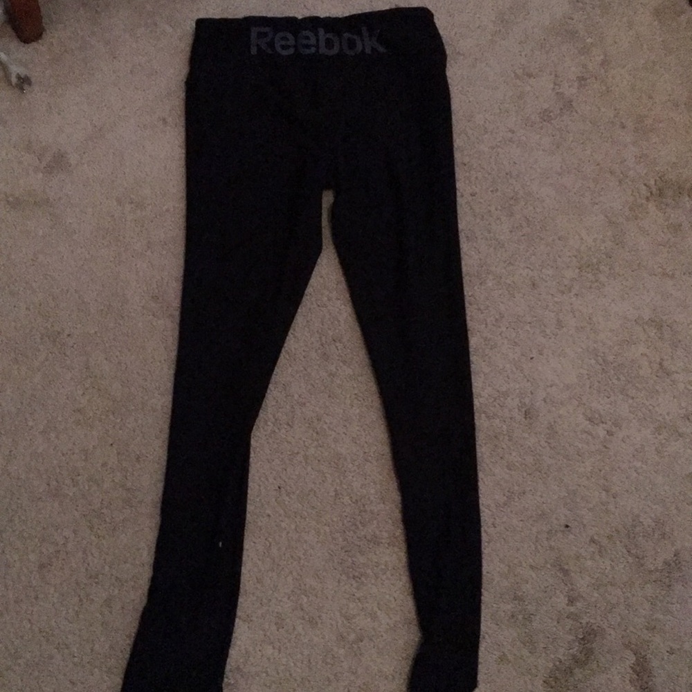 Reebok black leggings